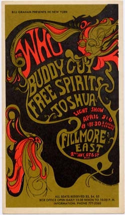 AOR2.091 - The Who Handbill - Condition - 1.5