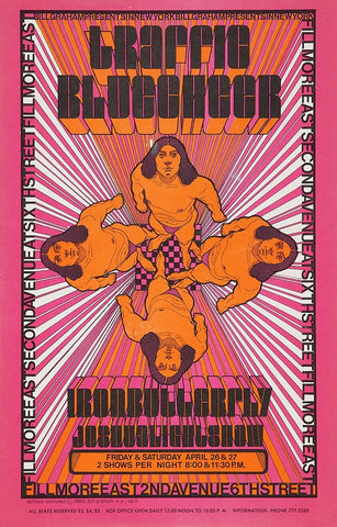 AOR2.102 - Traffic Poster - Fillmore East - Condition - 1.5