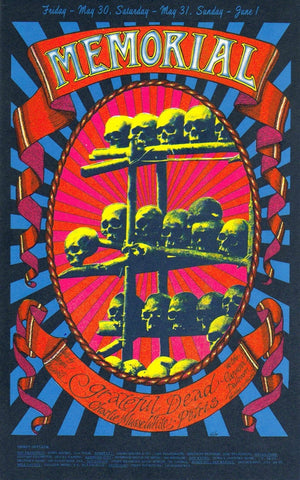 AOR2.160 - The Grateful Dead Handbill - Carousel Ballroom - Condition - 1.5