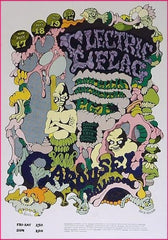 AOR2.166 - Electric Flag Poster - Carousel Ballroom - Condition - 1.5