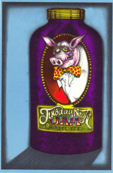 AOR2.170 - Handbill - Tuesday Night Jam - Carousel Ballroom - Condition - 1