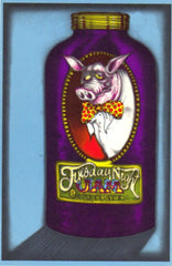 AOR2.170 - Handbill - Tuesday Night Jam - Carousel Ballroom - Condition - 1