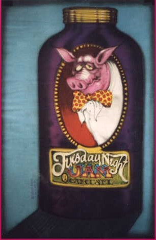 AOR2.170 - Poster - Tuesday Night Jam - Carousel Ballroom - Condition - 1