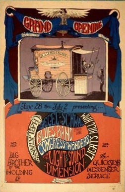 AOR2.203 - Siegal Schwall Poster - Western Front - Condition - 2