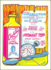 AOR2.229 - Charlatans Handbill - Straight Theater - Condition - 1