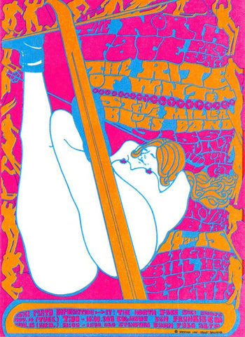 AOR2.232 - Steve Miller Blues Band Handbill - North Face Ski Shop - Condition - 1