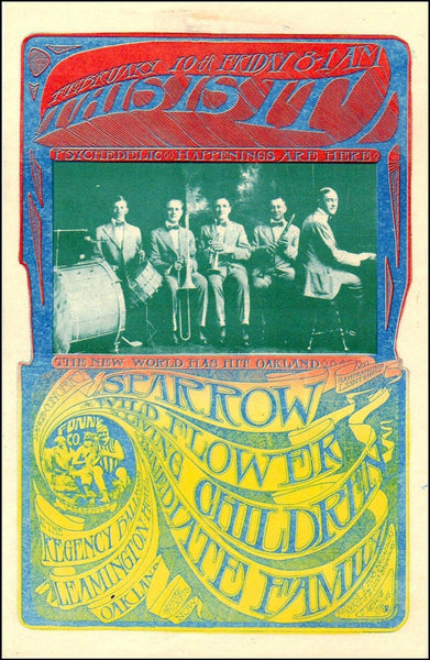 AOR2.261 - Sparrow Handbill - Leamington Hotel - Condition - 1.5