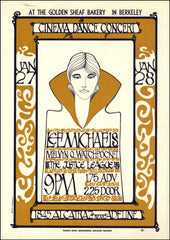 AOR2.269 - Lee Michaels Handbill - Golden Sheaf Bakery - Condition - 1