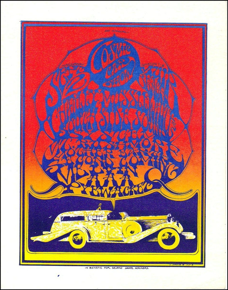 AOR2.298 - Charlie Musselwhite Handbill - Muir Beach - Condition - 1