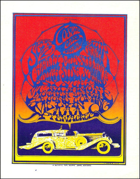 AOR2.298 - Charlie Musselwhite Handbill - Muir Beach - Condition - 1