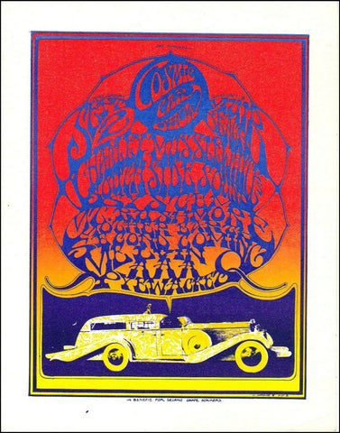 AOR2.298 - Charlie Musselwhite Handbill - Muir Beach - Condition - 1