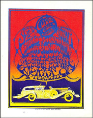 AOR2.298 - Charlie Musselwhite Handbill - Muir Beach - Condition - 1