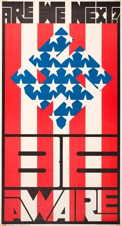AOR2.363 - Are We Next? Poster - 1964 - Condition - 2
