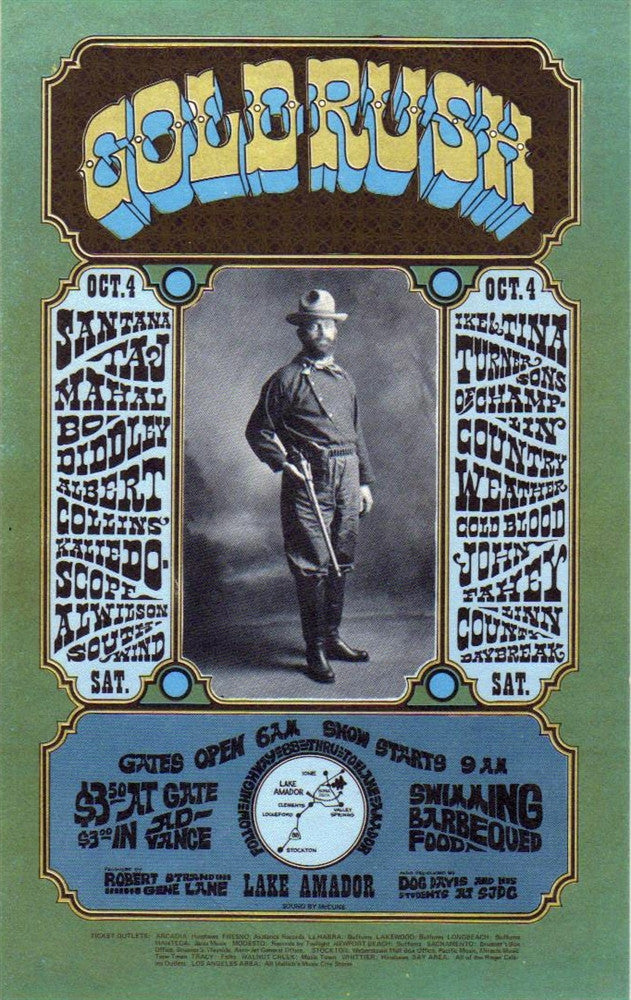 AOR3.023 - Santana Handbill - Condition - 1