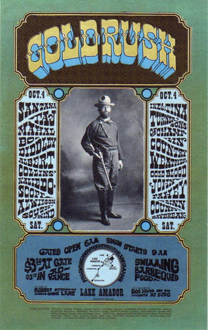 AOR3.023 - Santana Handbill - Condition - 1