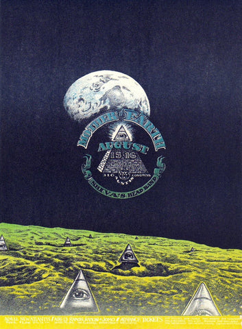 AOR3.120 - Mother Earth Handbill - Vulcan Gas Company - Condition - 1.5