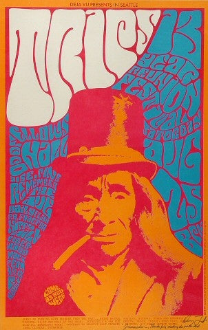 AOR4.135 - Poster - Trips Festival 13 Year Reunion - Odd Fellows Hall - Condition - 1