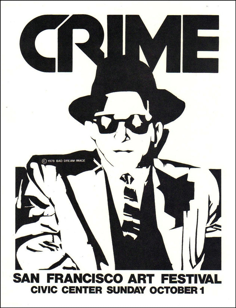 AOR5.125 - Crime Handbill - Civic Center - Condition - 1