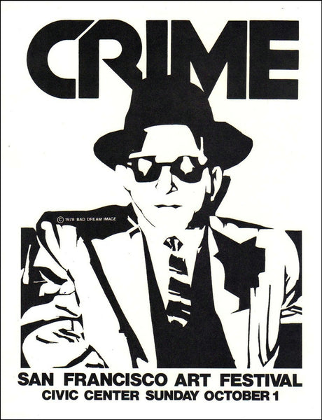 AOR5.125 - Crime Handbill - Civic Center - Condition - 1