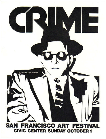 AOR5.125 - Crime Handbill - Civic Center - Condition - 1