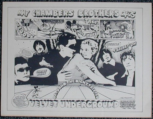 AORPage254 - Chambers Brothers Poster - Shrine Auditorium - Condition - 20