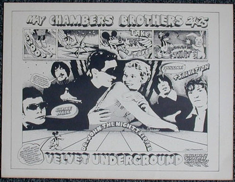 AORPage254 - Chambers Brothers Poster - Shrine Auditorium - Condition - 20