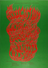 BG018 - The Association Poster - Fillmore Auditorium (22 - Jul - 66) Condition - 2