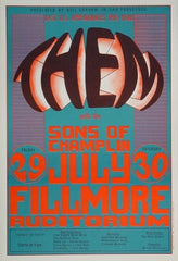 BG020 - Them Handbill - pink - Fillmore Auditorium (29 - Jul - 66) Condition - 2