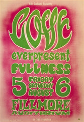 BG021 - Love Poster - Fillmore Auditorium (05 - Aug - 66) Condition - 1.5