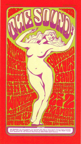 BG029 - Jefferson Airplane Handbill - OP - 2 - Fillmore Auditorium (23 - Sep - 66) Condition - 1