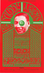 BG035 - Muddy Waters Handbill - Fillmore Auditorium (04 - Nov - 66) Condition - 1
