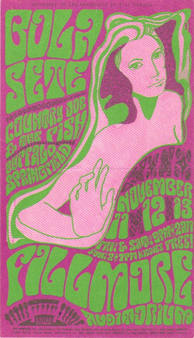 BG036 - Bola Sete Handbill - Fillmore Auditorium (11 - Nov - 66) Condition - 2