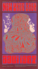 BG037 - Jefferson Airplane Handbill - Fillmore Auditorium (30 - Dec - 66) Condition - 1