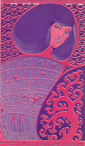 BG044 - The Young Rascals Handbill - Fillmore Auditorium (06 - Jan - 67) Condition - 1