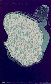BG049 - Blues Project Poster - Fillmore Auditorium (10 - Feb - 67) Condition - 1