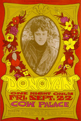 BG085 - Jefferson Airplane Poster - Fillmore Auditorium (28 - Sep - 67) Condition - 1