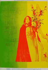 BG103 - Butterfield Blues Band Poster - Fillmore Auditorium (18 - Jan - 68) Condition - 1