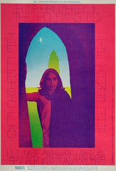 BG104 - Big Brother & The Holding Company Poster - Fillmore Auditorium (25 - Jan - 68) Condition - 1.5