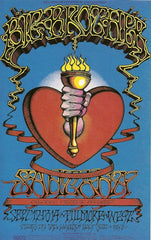 BG136 - Big Brother & The Holding Company Poster - Fillmore Auditorium (12 - Sep - 68) Condition - 1