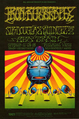 BG141 - Iron Butterfly Poster - Fillmore Auditorium (17 - Oct - 68) Condition - 1