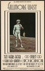 BG189 - Ten Years After Poster - Fillmore Auditorium (26 - Aug - 69) Condition - 1.5