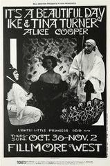 BG198 - It's a Beautiful Day Poster - Fillmore Auditorium (30 - Oct - 69) Condition - 1.5