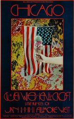 BG211 - Chicago Poster - Fillmore Auditorium (08 - Jan - 70) Condition - 1
