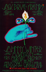 BG220 - Jack Bruce and Friends Poster - Fillmore Auditorium (26 - Feb - 70) Condition - 1
