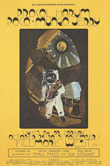 BG254 - Procul Harum Poster - Fillmore Auditorium (29 - Oct - 70) Condition - 1.5