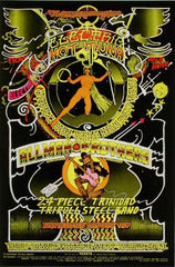 BG268 - Hot Tuna Poster - Fillmore Auditorium (28 - Jan - 71) Condition - 1.5