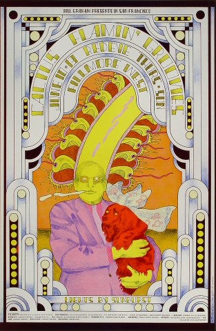BG284 - Cactus Poster - Fillmore Auditorium (10 - Jun - 71) Condition - 1