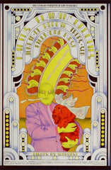 BG284 - Cactus Poster - Fillmore Auditorium (10 - Jun - 71) Condition - 1