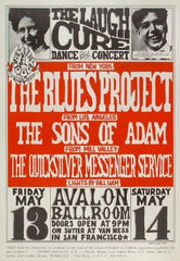 FD008 - Blues Project Poster - Avalon Ballroom (13 - May - 66) Condition - 2