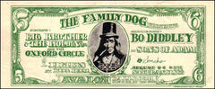 FD019 - Big Brother & The Holding Company Handbill - Uncut Sheet of 2 - Avalon Ballroom (05 - Aug - 66) Condition - 1.5
